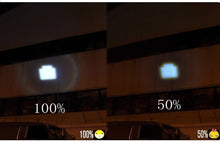 Charger l&#39;image dans la galerie, Lumière Avant ZACRO pour Vélo - Haute luminosité 7 Watts , 2000 Lumens