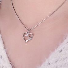Charger l&#39;image dans la galerie, - Chaîne - Pendentif 100 % Argent - Amour Infini