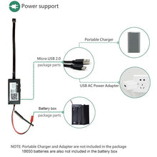 Charger l&#39;image dans la galerie, Mini Caméras de Sécurité P2P - WiFi - HD 1080P DIY Portable
