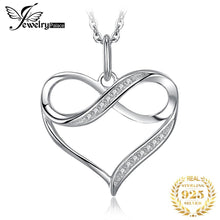 Charger l&#39;image dans la galerie, - Chaîne - Pendentif 100 % Argent - Amour Infini