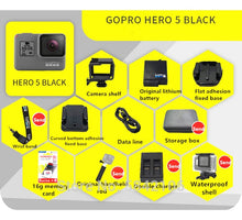 Charger l&#39;image dans la galerie, Gopro HERO 5 Black Action Caméra - Sports Caméra avec 4K Ultra HD Vidéo
