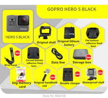 Charger l&#39;image dans la galerie, Gopro HERO 5 Black Action Caméra - Sports Caméra avec 4K Ultra HD Vidéo
