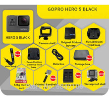 Charger l&#39;image dans la galerie, Gopro HERO 5 Black Action Caméra - Sports Caméra avec 4K Ultra HD Vidéo
