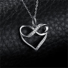 Charger l&#39;image dans la galerie, - Chaîne - Pendentif 100 % Argent - Amour Infini