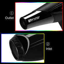 Charger l&#39;image dans la galerie, **Séchoir à Cheveux - Séchage Rapide - Qualité Professionnelle 100-240V - 3200W/1400W