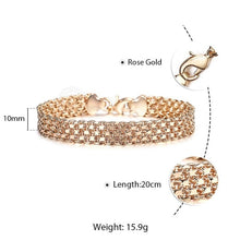 Charger l&#39;image dans la galerie, Bracelet Or Rose 585 Pour Femmes &amp; Hommes
