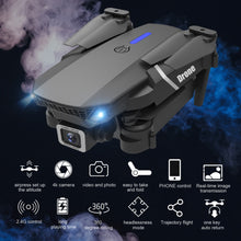 Charger l&#39;image dans la galerie, Téléguider Drone E525 PRO RC Double Caméra 1080P 4K - Repliable
