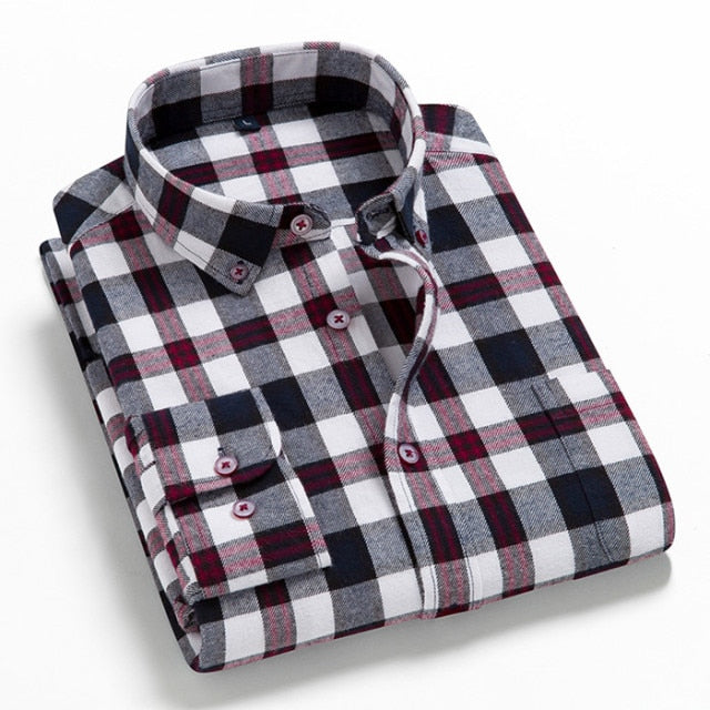 Chemise 100% Coton - pour Hommes