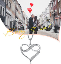 Charger l&#39;image dans la galerie, - Chaîne - Pendentif 100 % Argent - Amour Infini