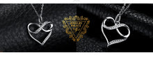 Charger l&#39;image dans la galerie, - Chaîne - Pendentif 100 % Argent - Amour Infini