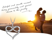 Charger l&#39;image dans la galerie, - Chaîne - Pendentif 100 % Argent - Amour Infini