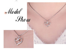 Charger l&#39;image dans la galerie, - Chaîne - Pendentif 100 % Argent - Amour Infini