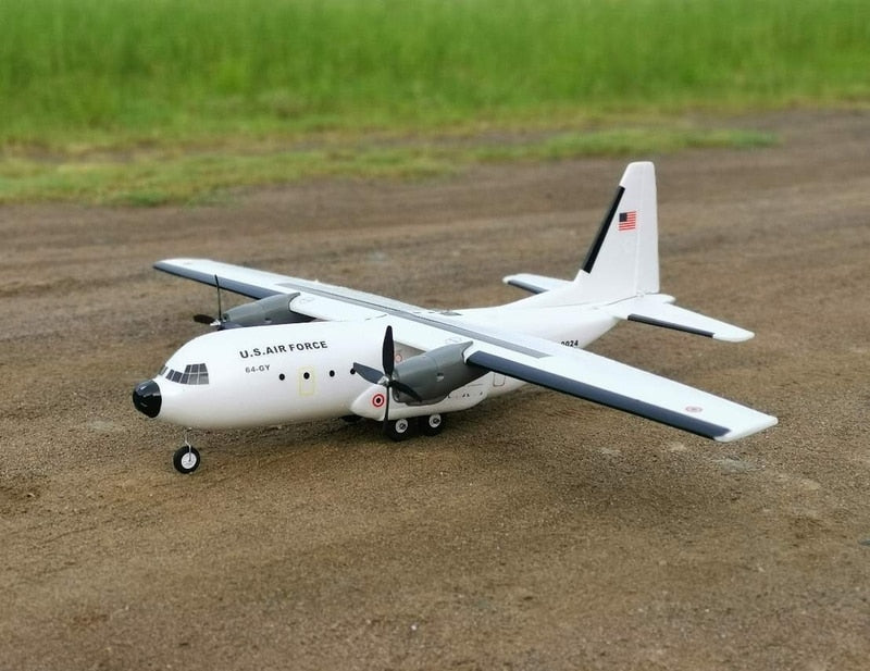 Téléguider C-160 Cargotrans Doubles Moteurs RC Flit Kit.