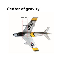 Charger l&#39;image dans la galerie, Téléguider  Kit Seulement du F86 Électrique Sabre 1100mm d&#39;envergure - Fan de 70mm + Roues Rentrant
