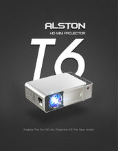 Charger l&#39;image dans la galerie, Projecteur Portable ALSTON T6 Haute Définition
