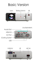 Charger l&#39;image dans la galerie, Projecteur Portable ALSTON T6 Haute Définition
