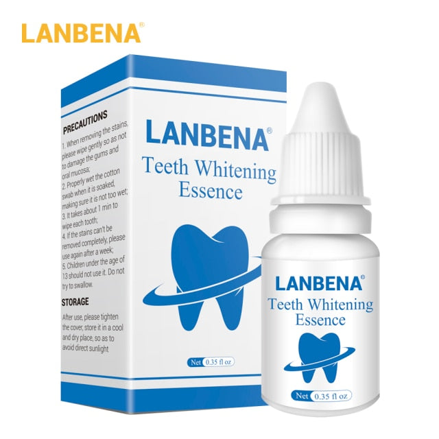 LANBENA – Poudre d'essence de Blanchiment des Dents,