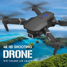 Charger l&#39;image dans la galerie, Téléguider Drone E525 PRO RC Double Caméra 1080P 4K - Repliable
