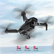 Charger l&#39;image dans la galerie, Téléguider Drone E525 PRO RC Double Caméra 1080P 4K - Repliable
