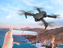 Charger l&#39;image dans la galerie, Téléguider Drone E525 PRO RC Double Caméra 1080P 4K - Repliable
