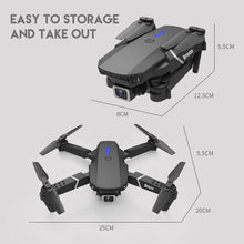 Charger l&#39;image dans la galerie, Téléguider Drone E525 PRO RC Double Caméra 1080P 4K - Repliable
