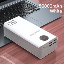 Charger l&#39;image dans la galerie, Chargeur Portable de 50000mAh - 60000mAh USB Type C 2 voies pour iphone
