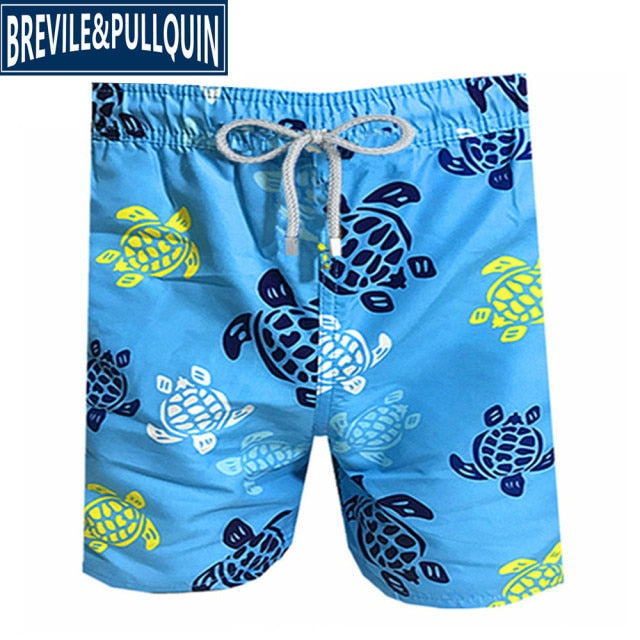 Maillot de Bain BREVILE&PULLQUIN pour Hommes à Séchage Rapide 4 - 14 ans