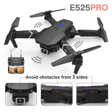 Charger l&#39;image dans la galerie, Téléguider Drone E525 PRO RC Double Caméra 1080P 4K - Repliable
