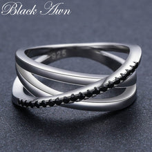 Charger l&#39;image dans la galerie, Bague Black Awn Pour Femmes
