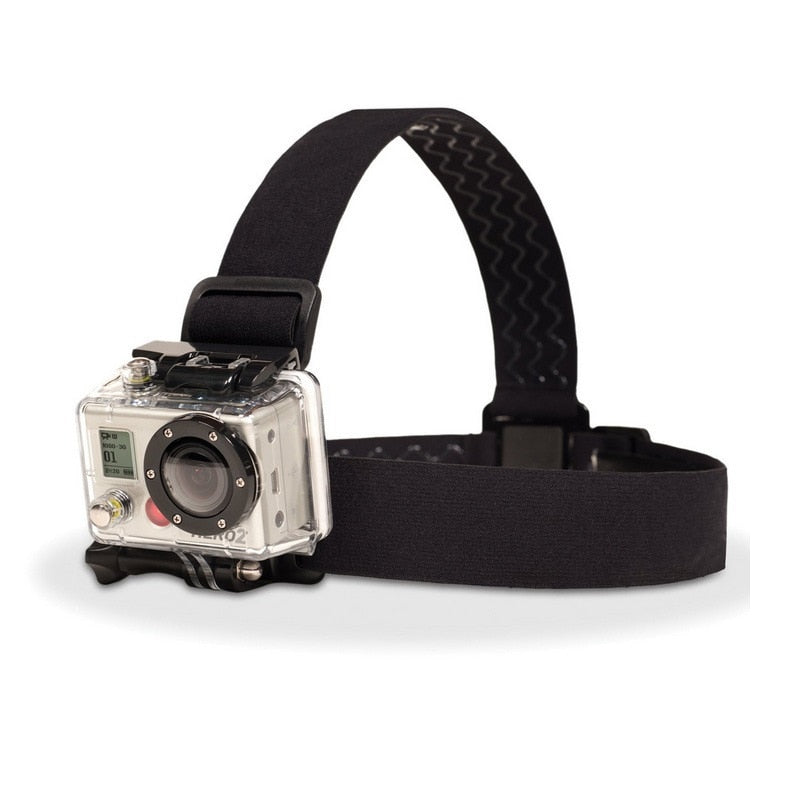 Ceinture de Tête pour Caméras Go Pro