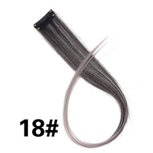 Charger l&#39;image dans la galerie, Perruque de Cheveux Synthétique - Long