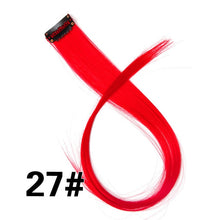 Charger l&#39;image dans la galerie, Perruque de Cheveux Synthétique - Long