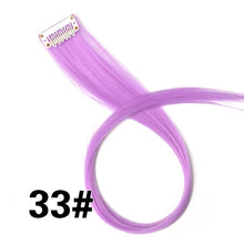 Charger l&#39;image dans la galerie, Perruque de Cheveux Synthétique - Long