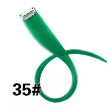 Charger l&#39;image dans la galerie, Perruque de Cheveux Synthétique - Long