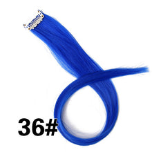 Charger l&#39;image dans la galerie, Perruque de Cheveux Synthétique - Long