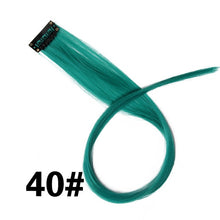 Charger l&#39;image dans la galerie, Perruque de Cheveux Synthétique - Long