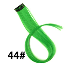 Charger l&#39;image dans la galerie, Perruque de Cheveux Synthétique - Long