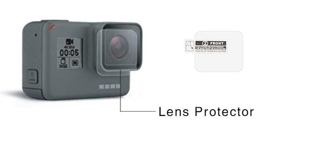 Vitre trempé qui Sert de Protection pour la  GoPro Hero 7 Black 6 5