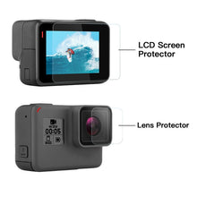 Charger l&#39;image dans la galerie, Vitre trempé qui Sert de Protection pour la  GoPro Hero 7 Black 6 5