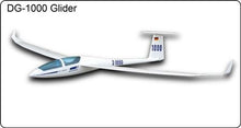 Charger l&#39;image dans la galerie, Téléguider Planeur Électrique DG1000 2.630M d&#39;envergure en Fibre de verre
