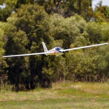 Charger l&#39;image dans la galerie, Téléguider Planeur FMS Électrique FOX 2300 mm ARF sans pièce électronique - Avec Volets
